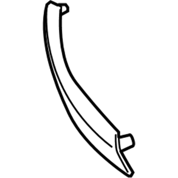 BMW 51-41-6-970-149 Trim, Door Pull, Left