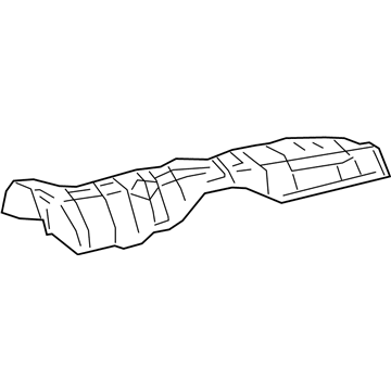 Toyota 58152-07021 Heat Shield