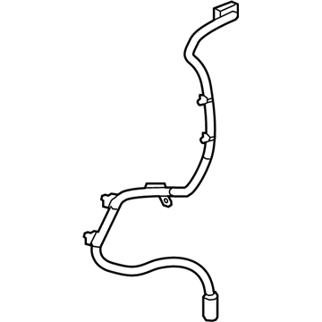 Nissan 24083-5HA0A Cable Assy-Battery Earth