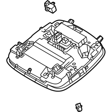 Hyundai 92800-L5200-NVC Lamp Assembly-Overhead Console