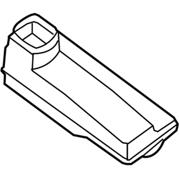 Nissan 96713-JA81A Duct-Battery, Front