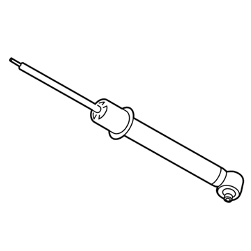 Hyundai 55307-S2300 Rear Shock Absorber Assembly