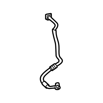 Lexus 88711-42080 HOSE, DISCHARGE