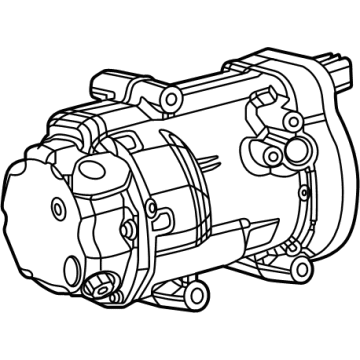 Toyota 88370-42041 Compressor