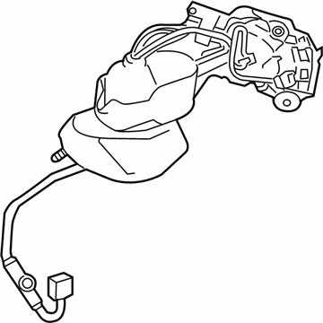 Lexus 87908-75050-A1 ACTUATOR Sub-Assembly, Outer Mirror