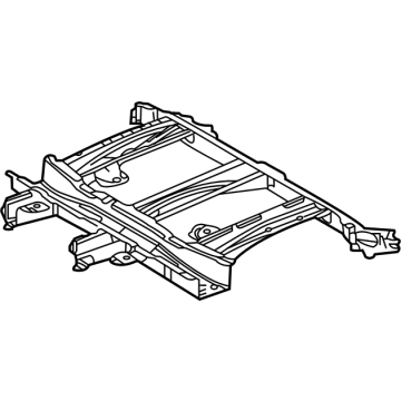 Toyota 57606-08060 Rear Crossmember