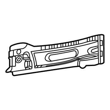 Toyota 57628-08030 Outer Rail Extension