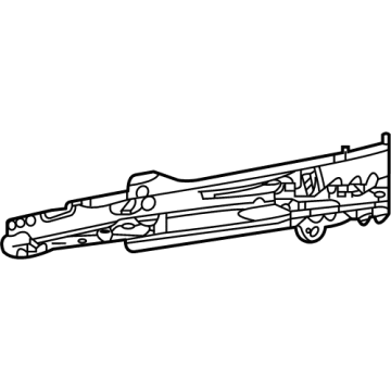 Toyota 57604-08030 Rail Extension