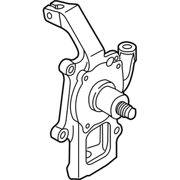 Kia 502513E251 Axle Knuckle Left