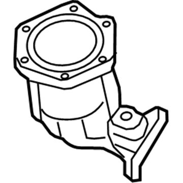 Infiniti 208A3-9NA0A Three Way Catalytic Converter