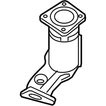 Nissan 208A2-9NF0A Three Way Catalytic Converter