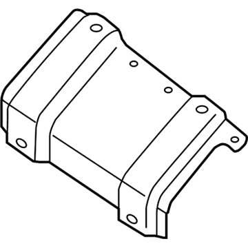 Nissan 64861-3NF0A Bracket Assembly-Battery Mounting