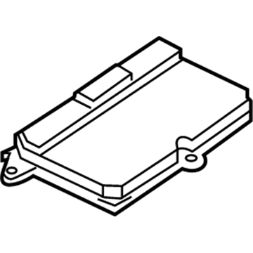 BMW 63-12-6-907-488 Control Unit Xenon Light