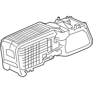 Honda 83402-T0A-A01ZA Box Assy, *NH781L*