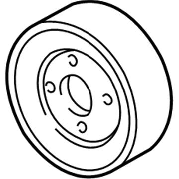 BMW 11-51-7-840-403 Pulley