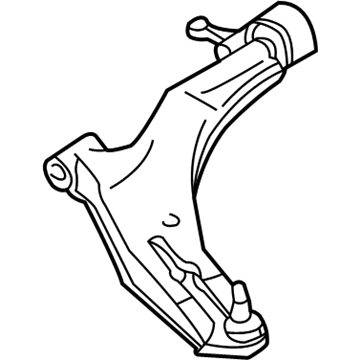 Nissan 54500-F4600 Link Complete-Transverse, Rh