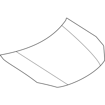 Toyota SU003-09175 Hood