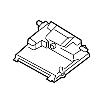 Ford KT1Z-19G490-C Lane Assist Camera