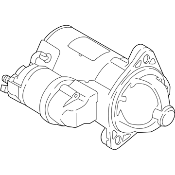 Hyundai 36100-2E551 Starter Assembly