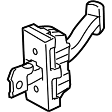 BMW 51-21-7-446-721 Door Brake, Front Left