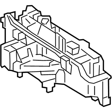 Lexus 82666-50880 Holder, Connector