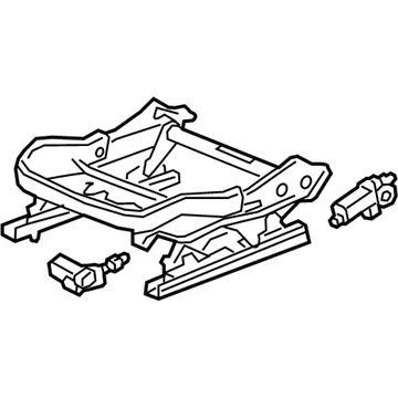 GM 13513017 Adjuster