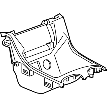 GM 84020299 Compartment