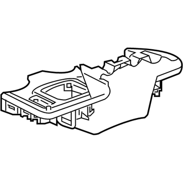 GM 84401115 Trim Plate