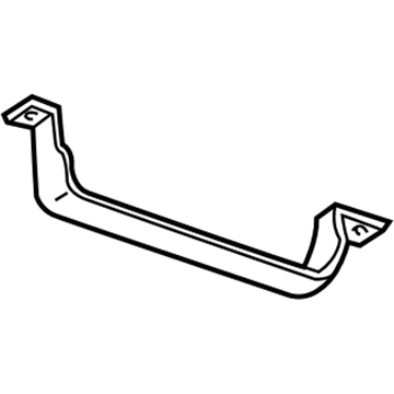 Mopar 4809651AA Strap-Fuel Tank Mounting