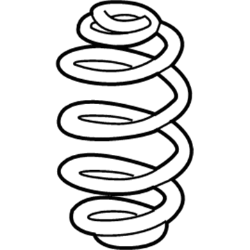 BMW 33-53-9-070-128 Set Coil Springs