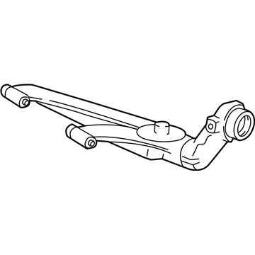 BMW 33-32-2-227-967 Trailing Arm, Left