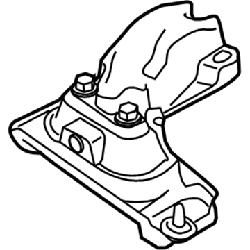 Mopar 4880492AB Support-Engine Mount