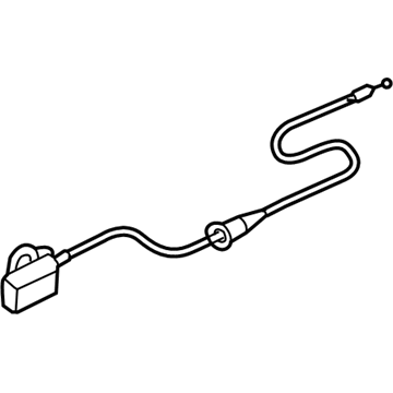 Mopar 5112931AC Hood Release Latch