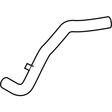 Ford L1MZ-8286-K Lower Hose