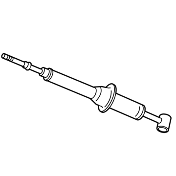 Lexus 48510-60121 ABSORBER Assembly, Shock