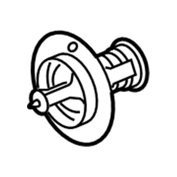 Kia 255002E080 Thermostat Assembly