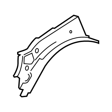 GM 13375212 Apron Reinforcement