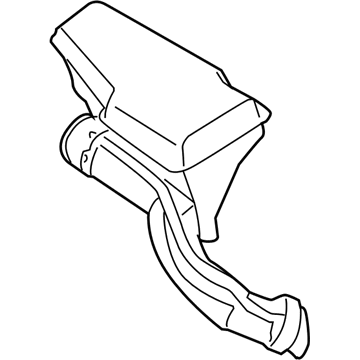 Lexus 17751-37100 Inlet, Air Cleaner