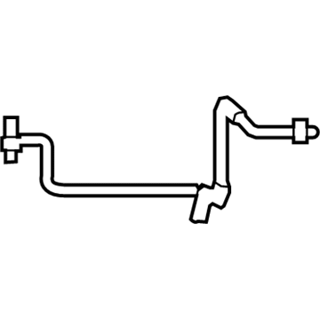 Mopar 68029288AA Line-A/C Liquid