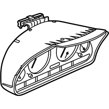 BMW 62-11-9-155-822 Instrument Cluster