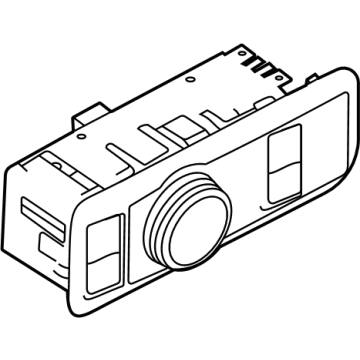 Ford M1PZ-11654-AA SWITCH ASY - HEADLAMPS