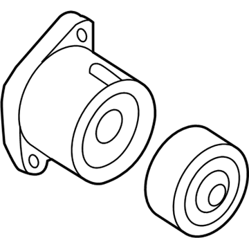 Kia 252812GGB3 Tensioner Assembly