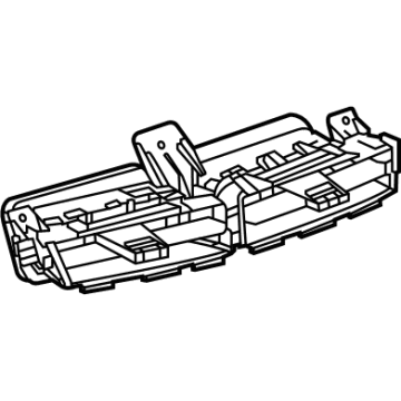 GM 84732086 Air Vent Grille