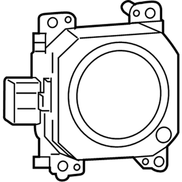 Mopar 68265771AD Sensor-Adaptive Speed Control MODU