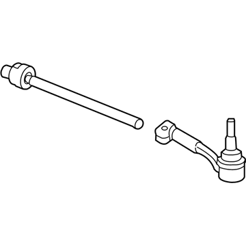 BMW 32-10-6-793-621 Drive Steering Gear-Tie Rod