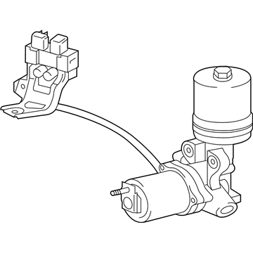 Lexus 47070-33020 Pump Assy, Brake Booster