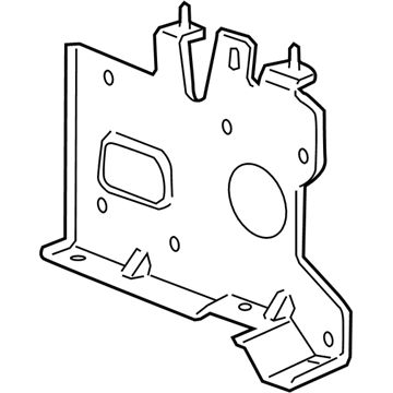 GM 25851983 Lower Bracket