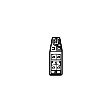 BMW 61-31-7-948-785 OPERATING UNIT, SWITCH MODUL