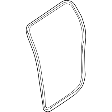 Mopar 55359712AJ Seal-Rear Door