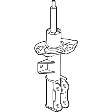 Kia 54651P4050 STRUT Assembly-Fr, RH